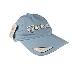 Taylormade '16 Tour Radar M1 Cap Hat Blue Adjustable One Size UPF 25+